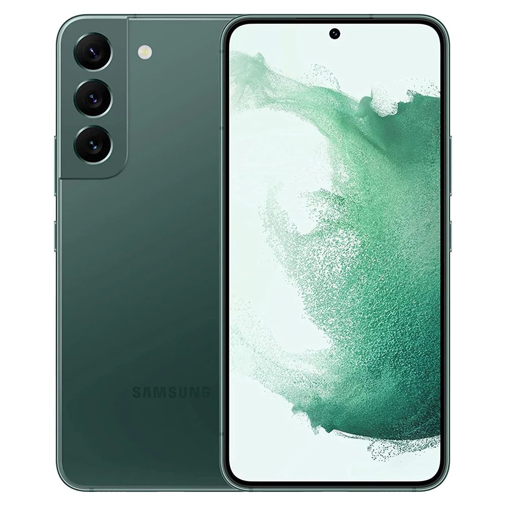 Refurbished Samsung Galaxy S22 5G S901U1 128GB/256GB ROM Snapdragon 8 Gen 1 Octa Core 6.1" 50MP&12MP 8GB RAM Original Cell Phone Perfect screen