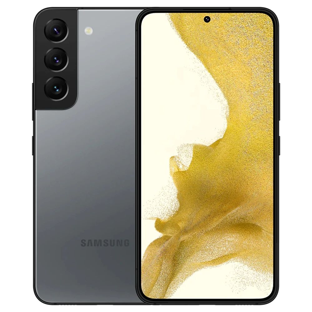 Refurbished Samsung Galaxy S22 5G S901U1 128GB/256GB ROM Snapdragon 8 Gen 1 Octa Core 6.1" 50MP&12MP 8GB RAM Original Cell Phone Perfect screen
