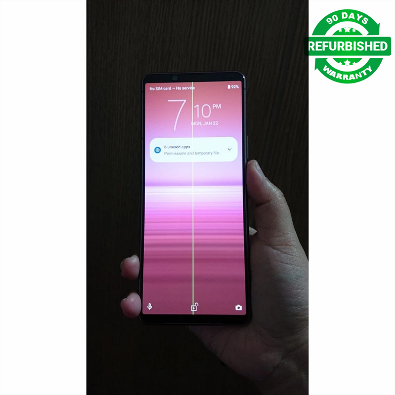 Refurbished Sony Xperia 5 II 5G 4G 6.1'' 8GB RAM 128GB ROM NFC 12MP*3 Snapdragon 865 Octa Core Android Smartphone