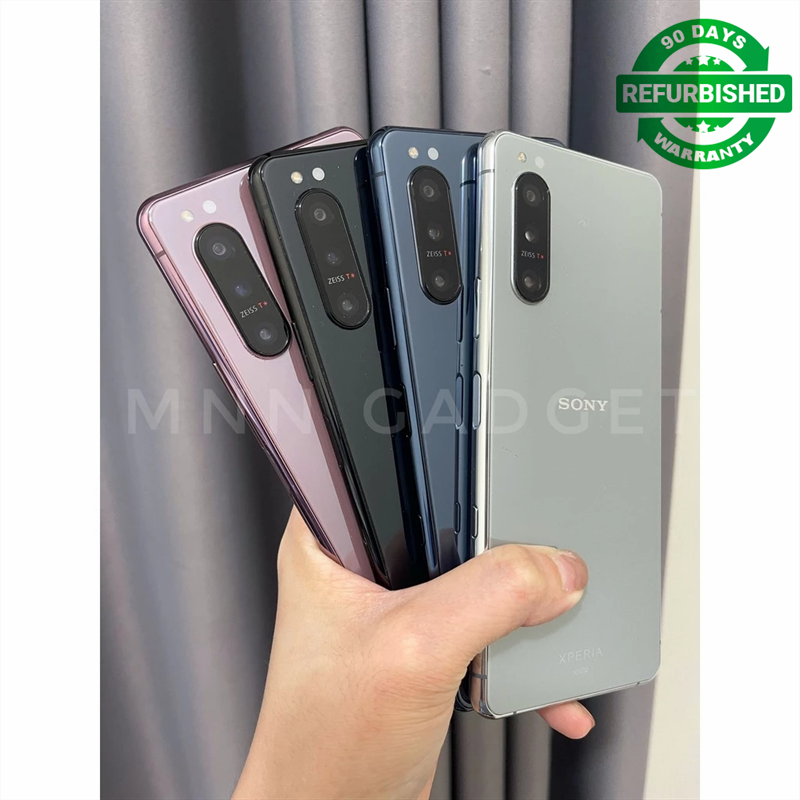 Refurbished Sony Xperia 5 II 5G 4G 6.1'' 8GB RAM 128GB ROM NFC 12MP*3 Snapdragon 865 Octa Core Android Smartphone