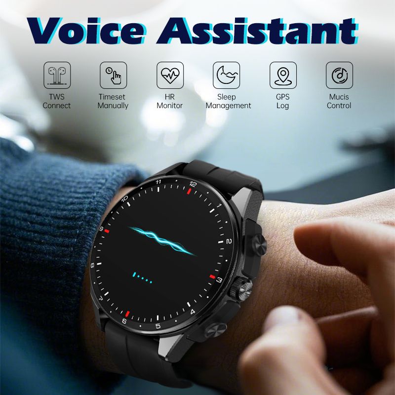 Transboundary 2025 New Earrings T23 TWS Smart Watch ATS3085 New earphones  2-in-1 Bluetooth smartwatch