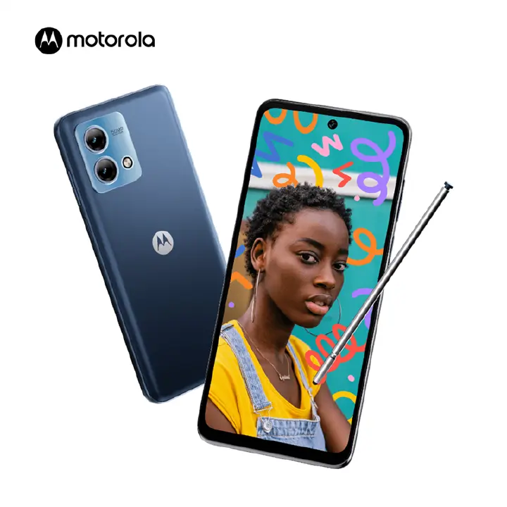 Refurbished Motorola G Stylus (2023) 6.5-inch Smartphone 4+128GB Global, XT2317