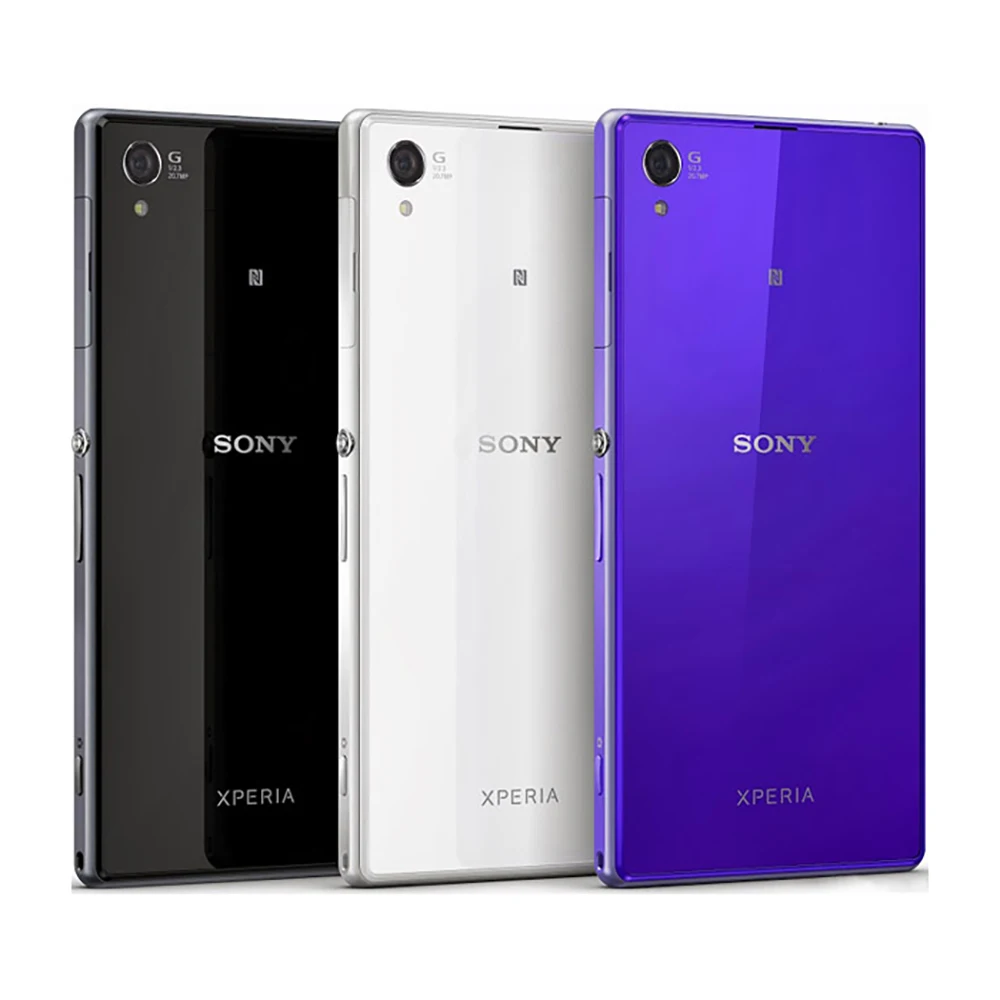 Refurbished Sony Xperia Z1 C6903 Original Unlocked Octa-core 5.0" 16GB 2GB Snapdragon Cellphone 20MP 4G Smartphone