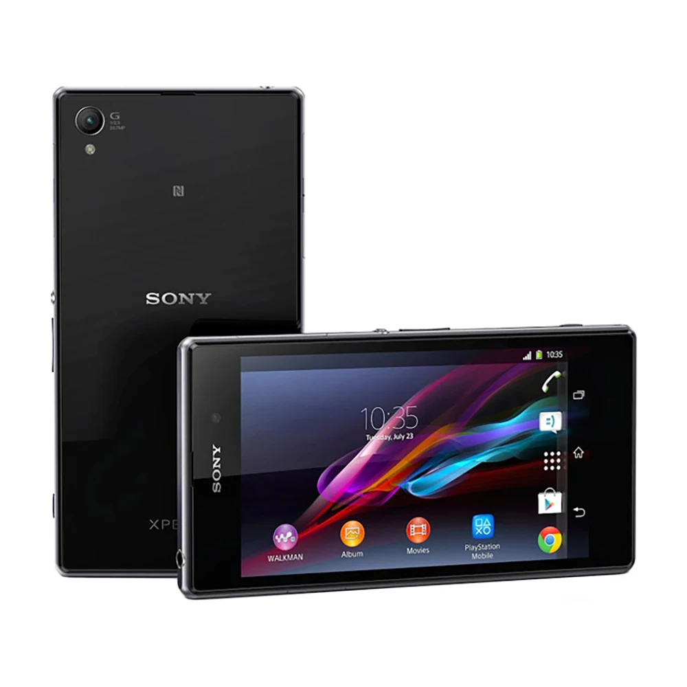 Refurbished Sony Xperia Z1 C6903 Original Unlocked Octa-core 5.0" 16GB 2GB Snapdragon Cellphone 20MP 4G Smartphone