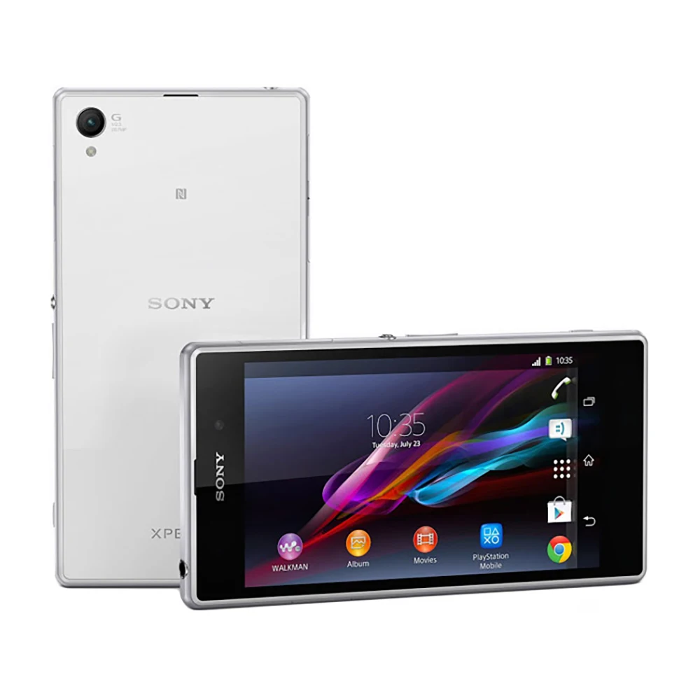 Refurbished Sony Xperia Z1 C6903 Original Unlocked Octa-core 5.0" 16GB 2GB Snapdragon Cellphone 20MP 4G Smartphone