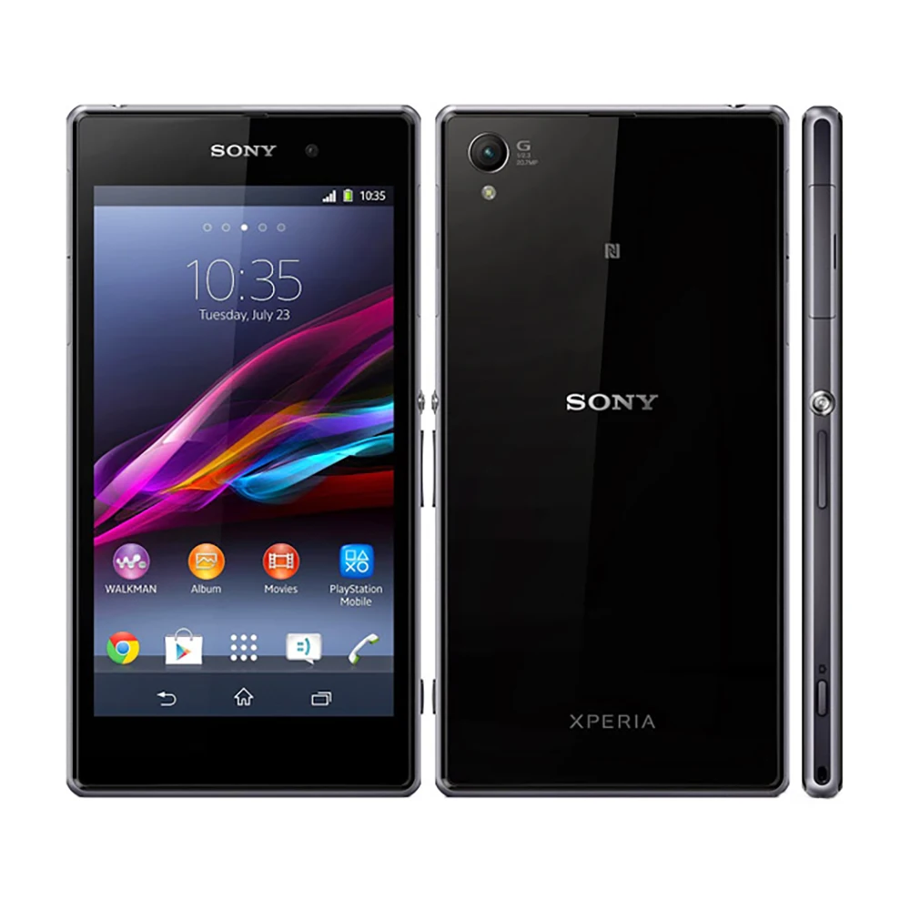 Refurbished Sony Xperia Z1 C6903 Original Unlocked Octa-core 5.0" 16GB 2GB Snapdragon Cellphone 20MP 4G Smartphone