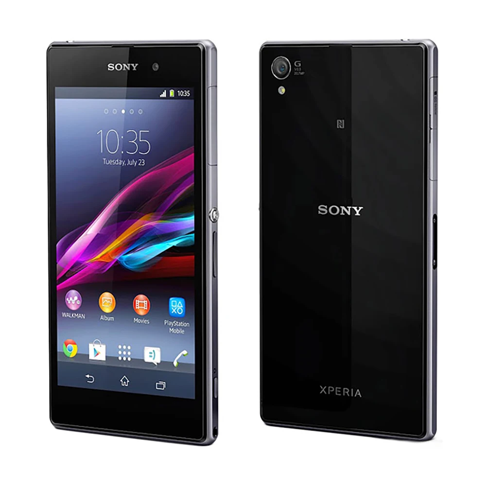 Refurbished Sony Xperia Z1 C6903 Original Unlocked Octa-core 5.0" 16GB 2GB Snapdragon Cellphone 20MP 4G Smartphone