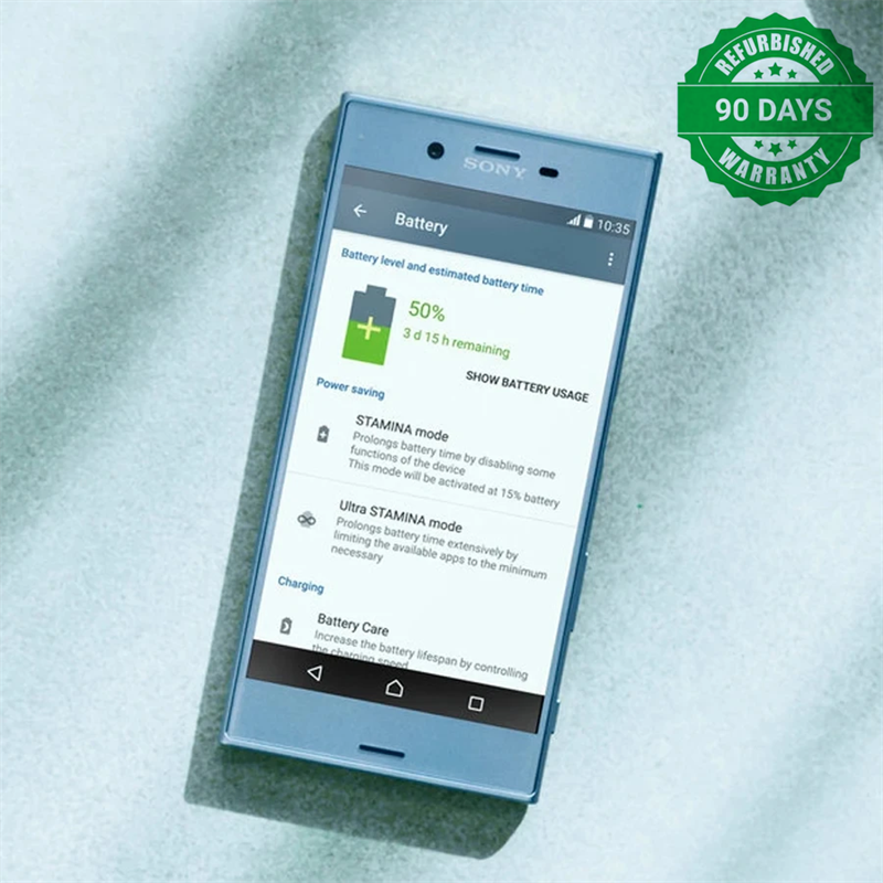 Refurbished Sony Xperia XZs G8231 4GB 32GB ROM Quad-Core 19MP WIFI GPS Single Dual SIM Snapdragon 820 5.2" LTE Original Used Mobile Phone