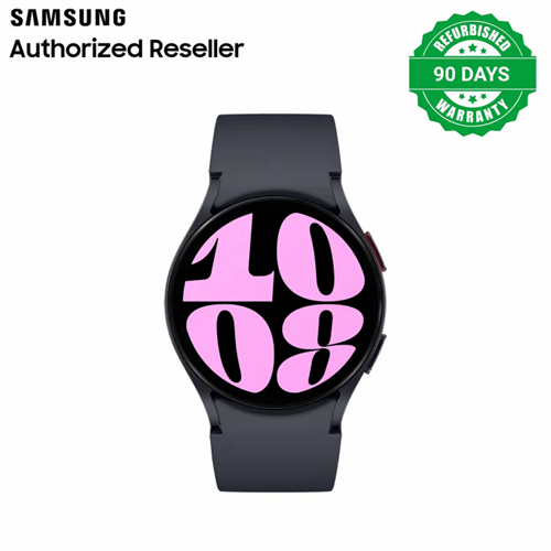 Refurbished Samsung Galaxy Watch 6 Bluetooth Android Smartwatch Waterproof IP68, ECG, BP, GPS, Body Composition