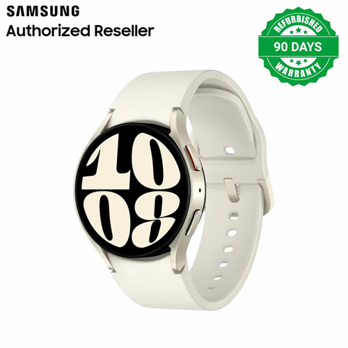 Refurbished Samsung Galaxy Watch 6 Bluetooth Android Smartwatch Waterproof IP68, ECG, BP, GPS, Body Composition