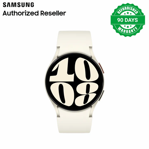 Refurbished Samsung Galaxy Watch 6 Bluetooth Android Smartwatch Waterproof IP68, ECG, BP, GPS, Body Composition
