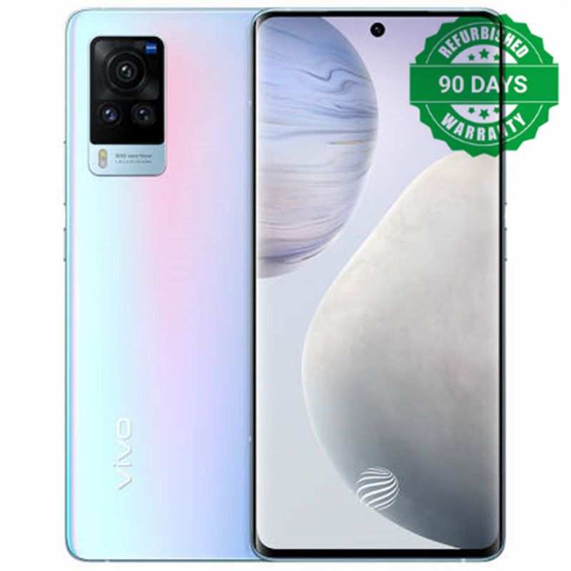 Refurbished Original 5g Vivo X60 Curved Screen Version Nfc Exynos 1080 8gb 256gb 6.56" Amoled Smartphone 33w Flashcharge 48mp Camera