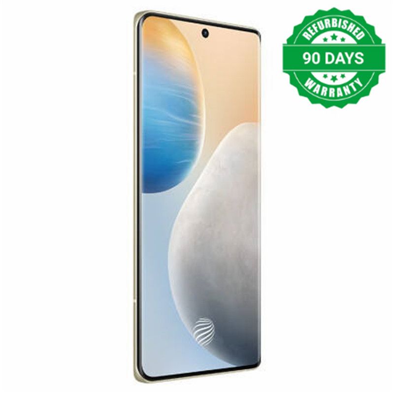 Refurbished Original 5g Vivo X60 Curved Screen Version Nfc Exynos 1080 8gb 256gb 6.56" Amoled Smartphone 33w Flashcharge 48mp Camera