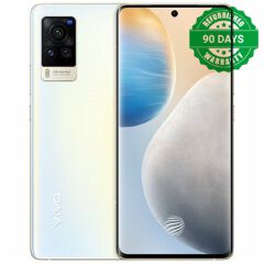 Refurbished Original 5g Vivo X60 Curved Screen Version Nfc Exynos 1080 8gb 256gb 6.56" Amoled Smartphone 33w Flashcharge 48mp Camera