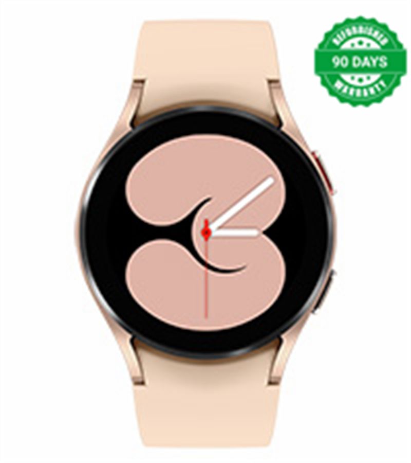 Refurbished Samsung Galaxy Watch 4 40mm Bluetooth Smartwatch with ECG Heart Rate Monitor, Tracker for Health, Fitness, Running, Sleep Tracking, GPS Fall Detection, Global Version