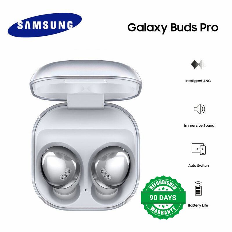 Refurbished Original Samsung Galaxy Buds 2 Pro Bluetooth Earbuds Earphones connect to Wearable app