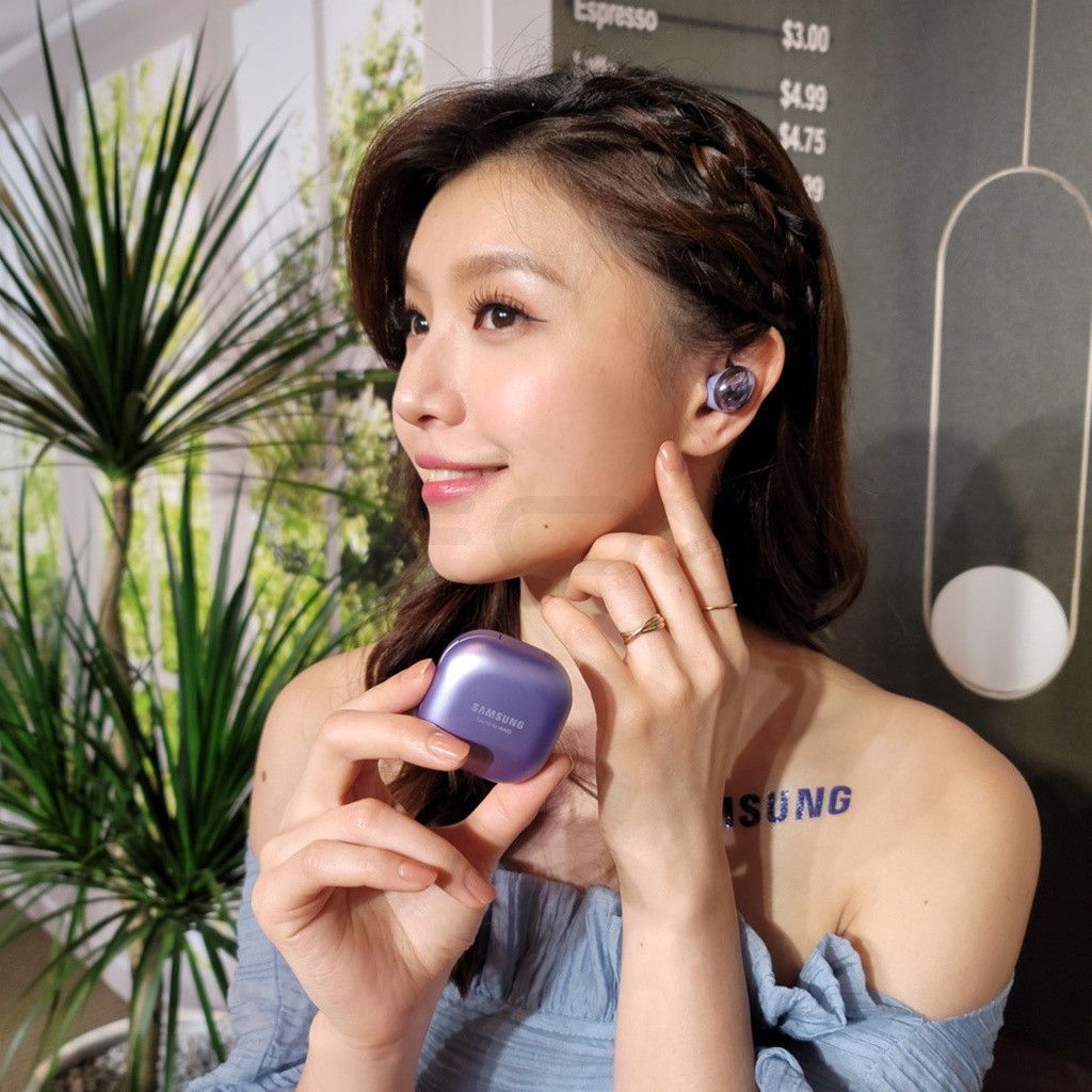 Refurbished Original Samsung Galaxy Buds 2 Pro Bluetooth Earbuds Earphones connect to Wearable app