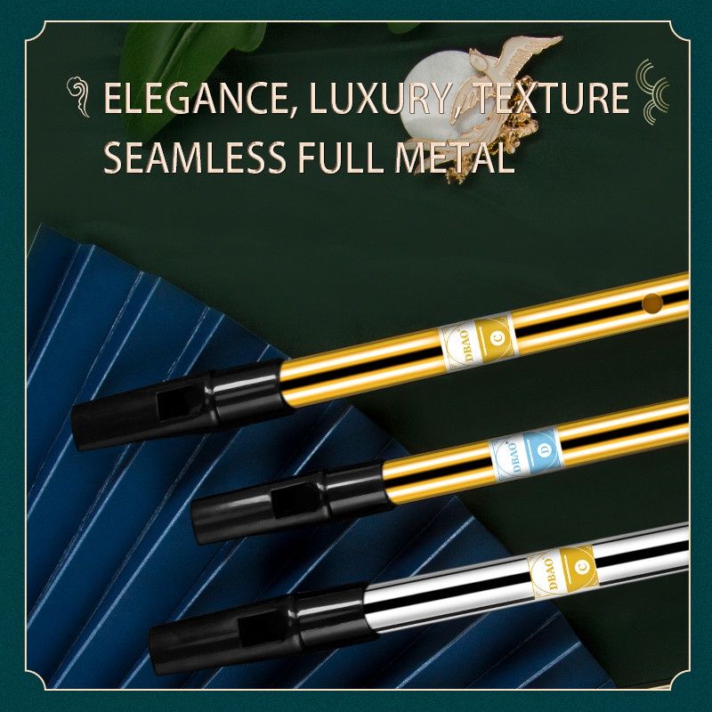 Irish Whistle Flute C D key Ireland Flute Tin Penny Whistle 6 Hole Flute