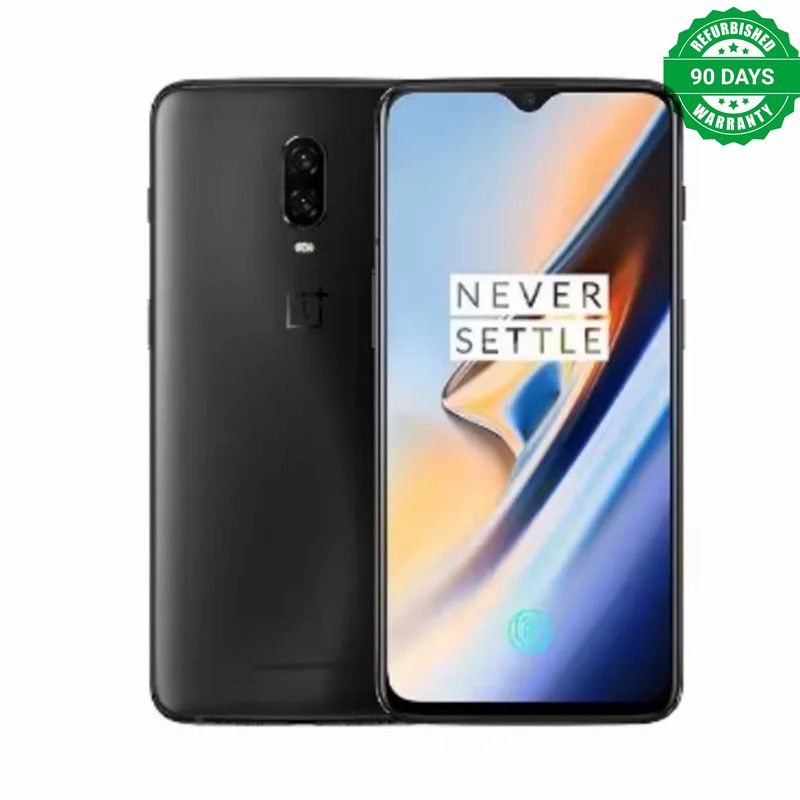 Refurbished Oneplus 6T 8GB 128GB Snapdragon 845 Global version Cellphone 5G LTE 6.41'' NFC 3700mAh 20MP+16MP full screen used phone