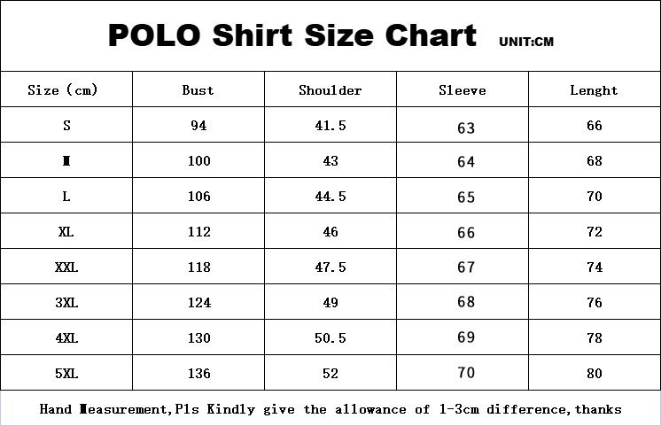 Autumn Casual Polo Shirt Men Fashion Print Black White Plaid Pattern Long Sleeve T-shirts & Polos