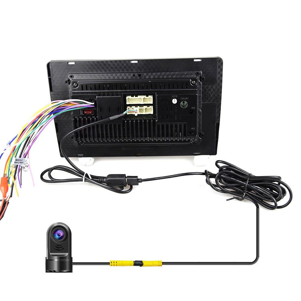 1080P Full HD Dash Cam with ADAS, Loop Recording, G-Sensor, and Front&Rear Backup Camera,U2