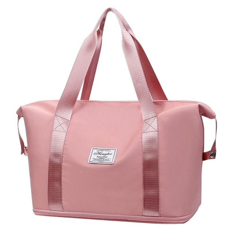 2025 Waterproof Expandable Travel Bag with Wet Dry Separation - Sports Yoga Gym Business Trip Luggage Storage Backpack for Men & Women