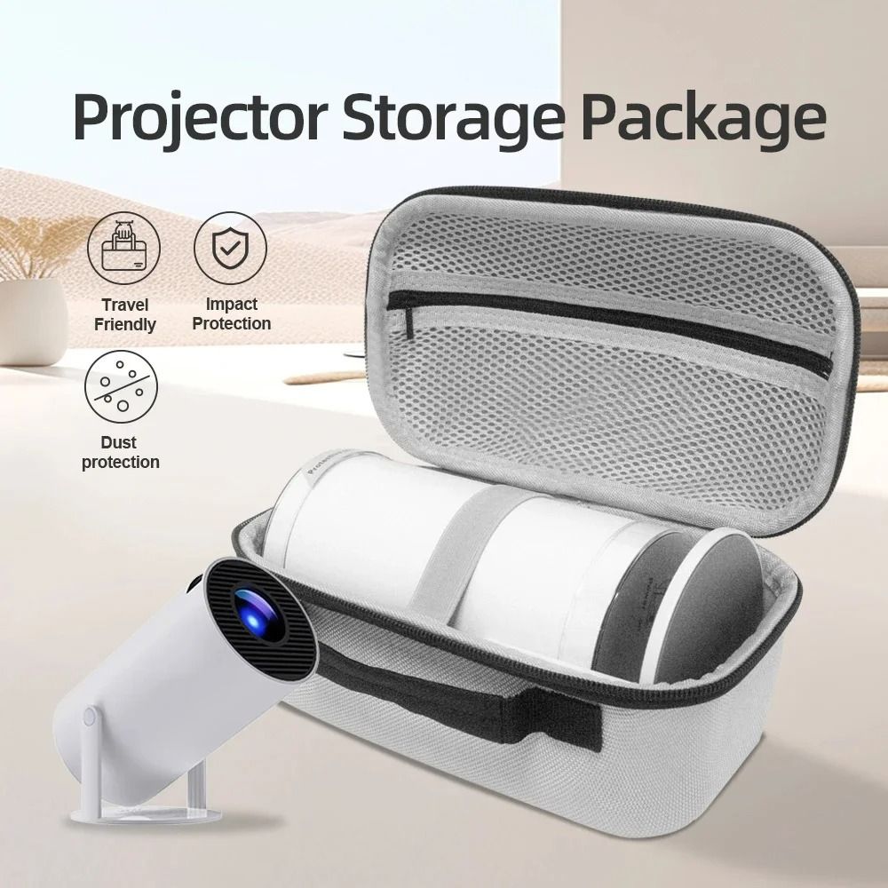 PingXu Storage Case Travel Carry Projector Bag for Magcubic HY300 Protector Carrying Bags for HY300pro Transpeed Projector