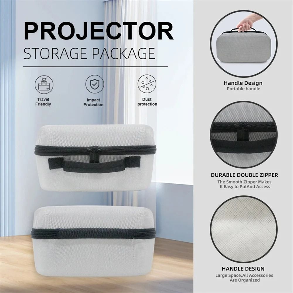PingXu Storage Case Travel Carry Projector Bag for Magcubic HY300 Protector Carrying Bags for HY300pro Transpeed Projector