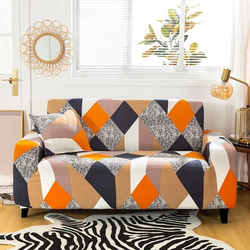 Universal Super Stretch Sofa Cover 1 2 3 Seat All Inclusive Dust Proof Washable Couch Cover Elastic Armchair Slipcover Four Season Home Living Room Decor