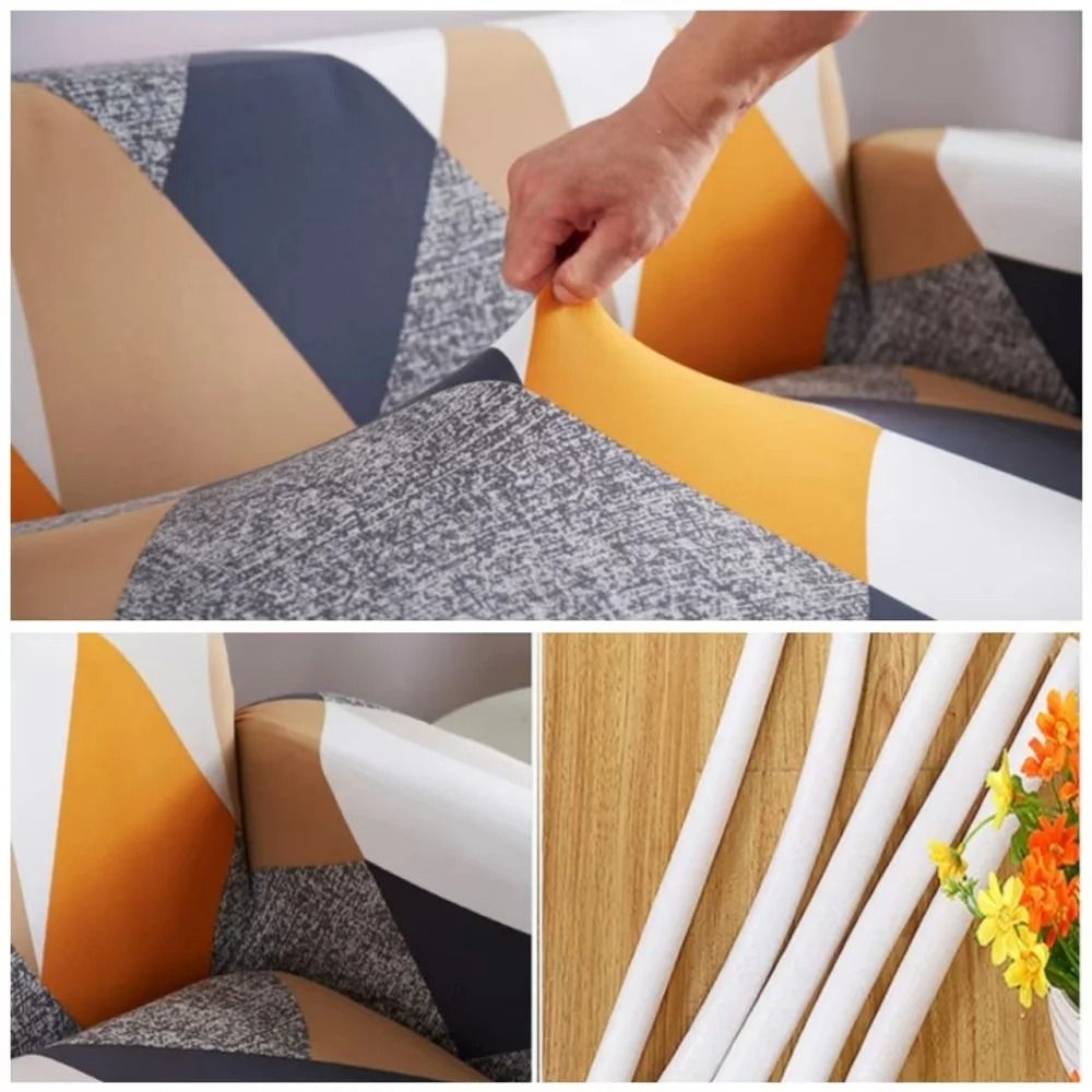 Universal Super Stretch Sofa Cover 1 2 3 Seat All Inclusive Dust Proof Washable Couch Cover Elastic Armchair Slipcover Four Season Home Living Room Decor