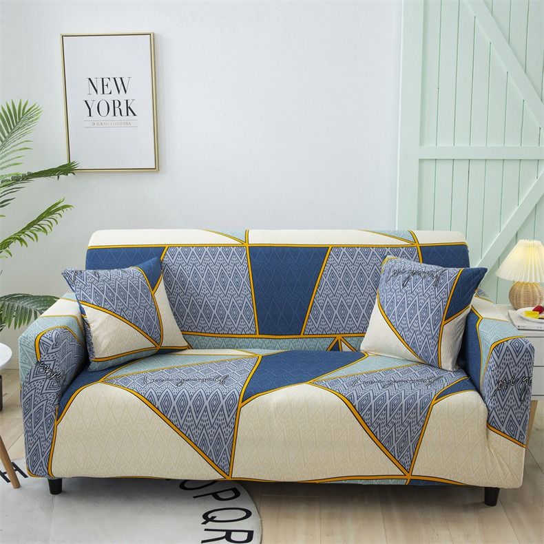 Stretch Sofa Cover Non Slip Dustproof Machine Washable Modern Style Full Coverage All Season Universal Fit Kenya
