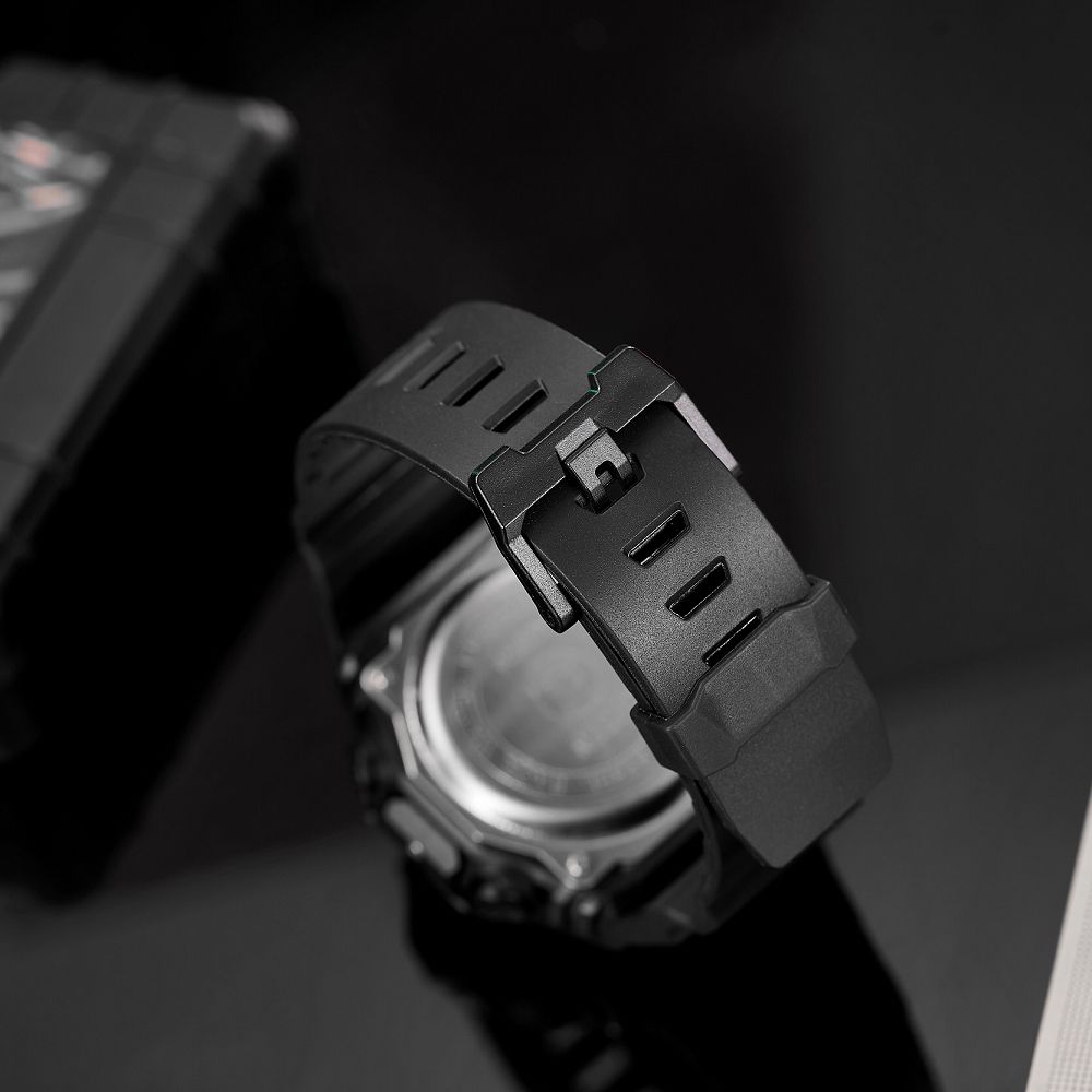 Outdoor Sport Digital Watches for Men Black Silicone Waterproof Tactical Electronic Men's Quartz Watch Fashion relogio masculino