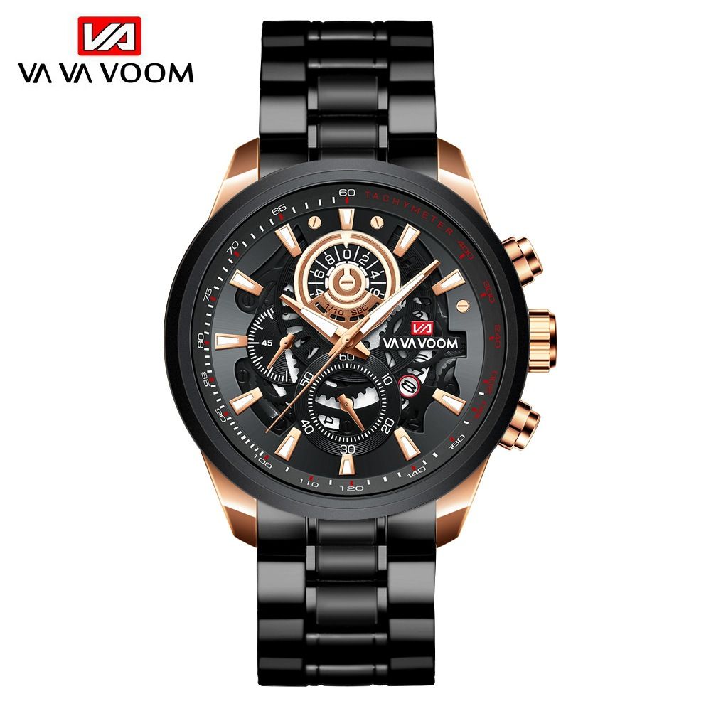 Men Sports Watch Fashion Lndustrial Style Student Gold Business Clock Waterproof Dropshipping Jewelry Watches Relogio Masculino