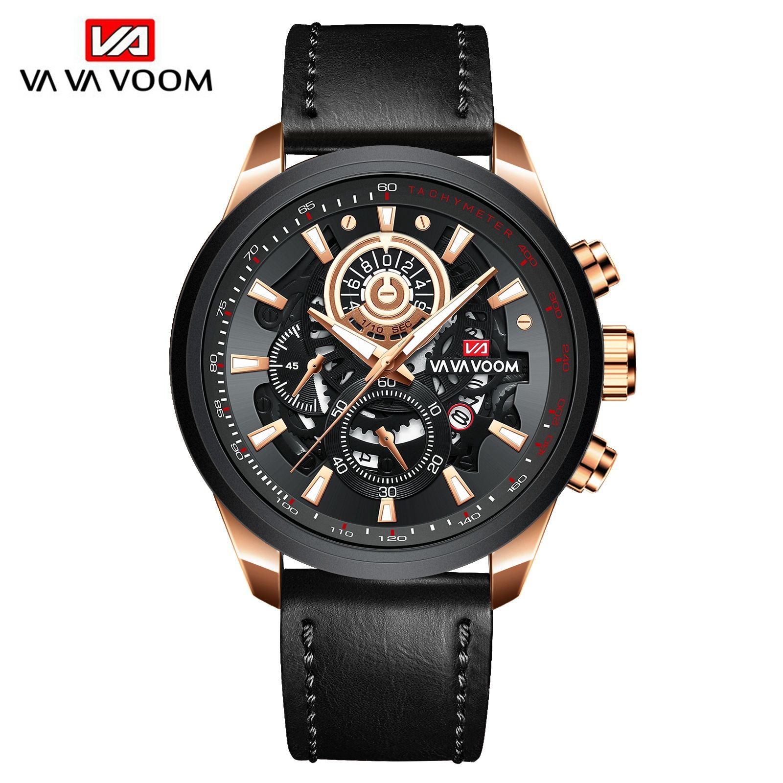 Men Sports Watch Fashion Lndustrial Style Student Gold Business Clock Waterproof Dropshipping Jewelry Watches Relogio Masculino