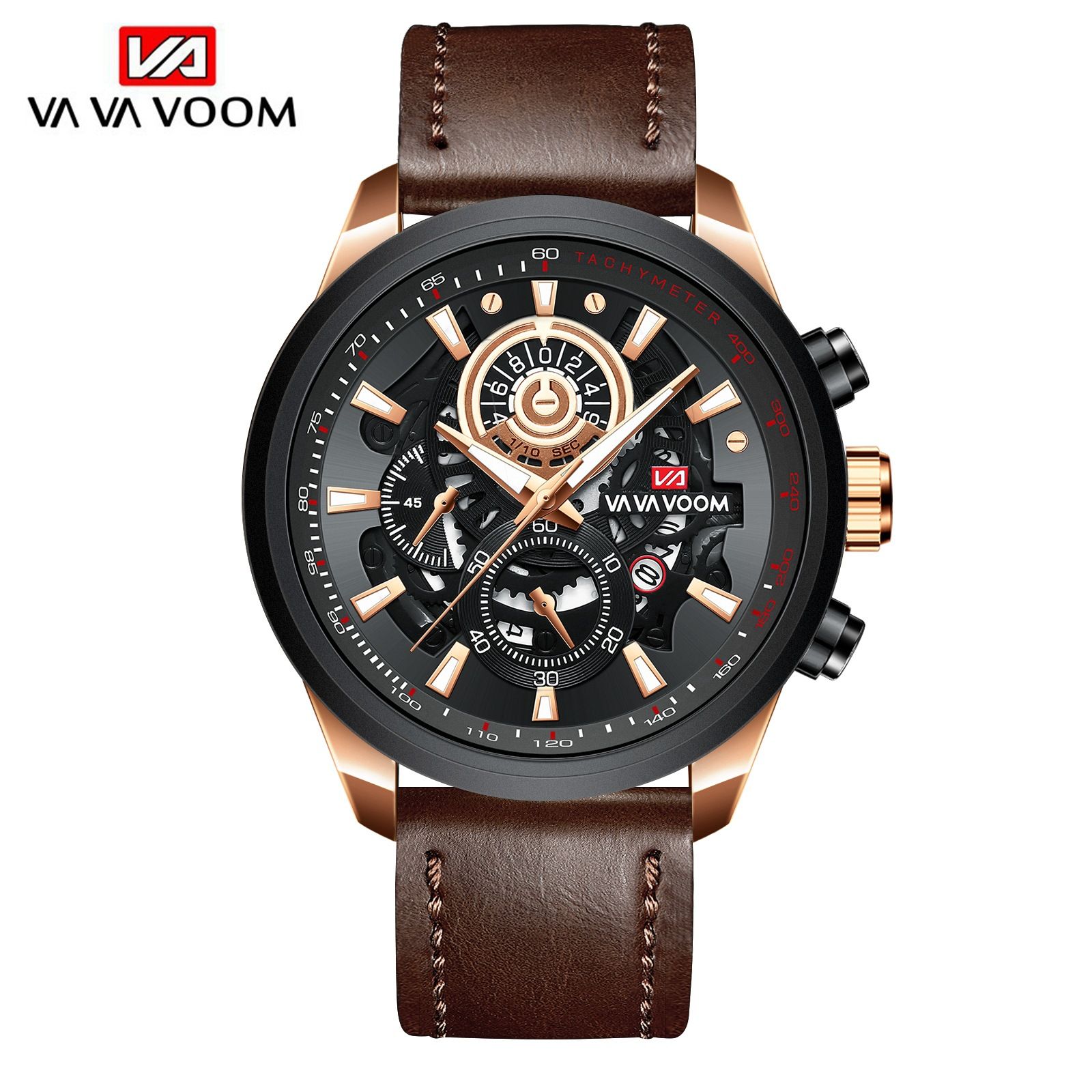 Men Sports Watch Fashion Lndustrial Style Student Gold Business Clock Waterproof Dropshipping Jewelry Watches Relogio Masculino