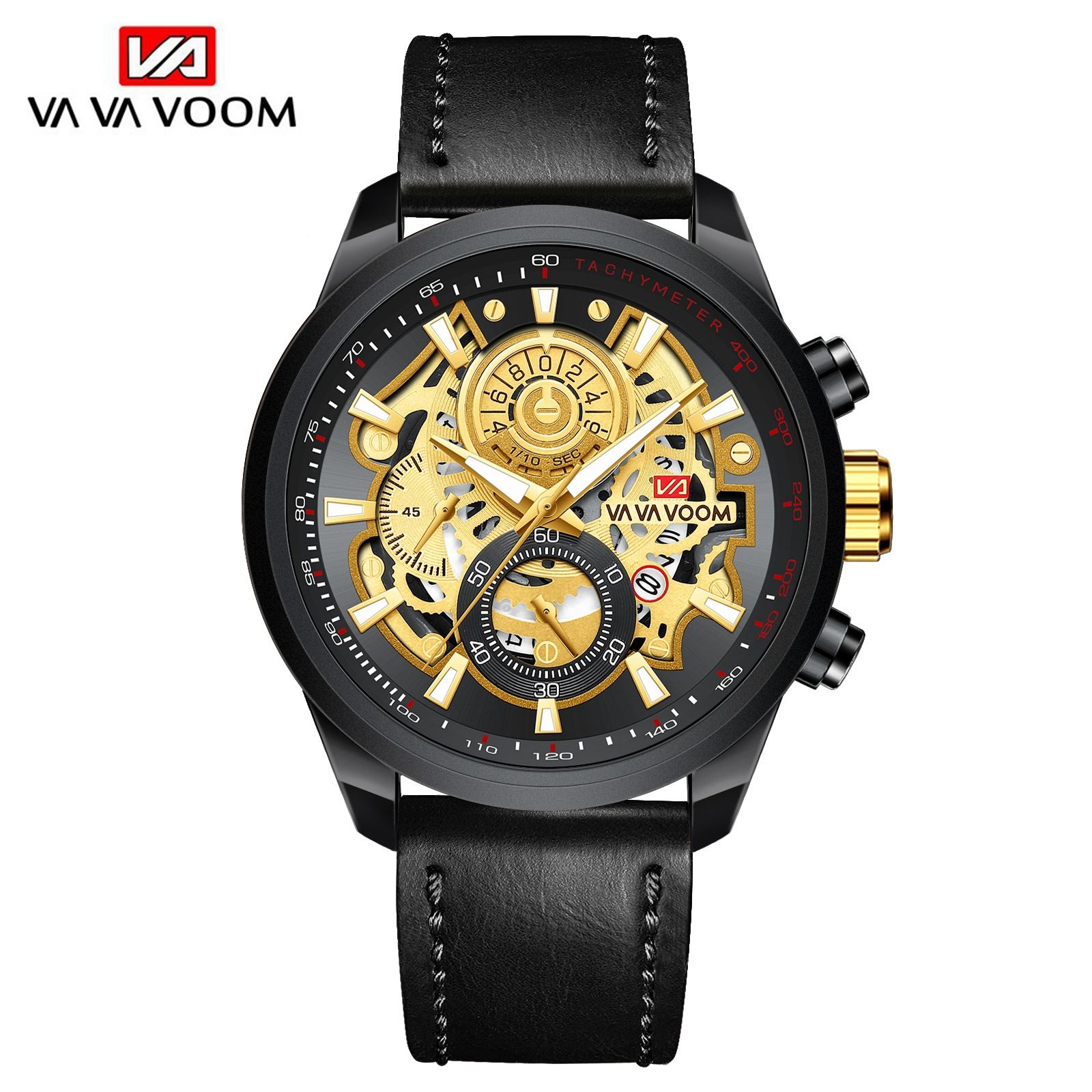 Men Sports Watch Fashion Lndustrial Style Student Gold Business Clock Waterproof Dropshipping Jewelry Watches Relogio Masculino