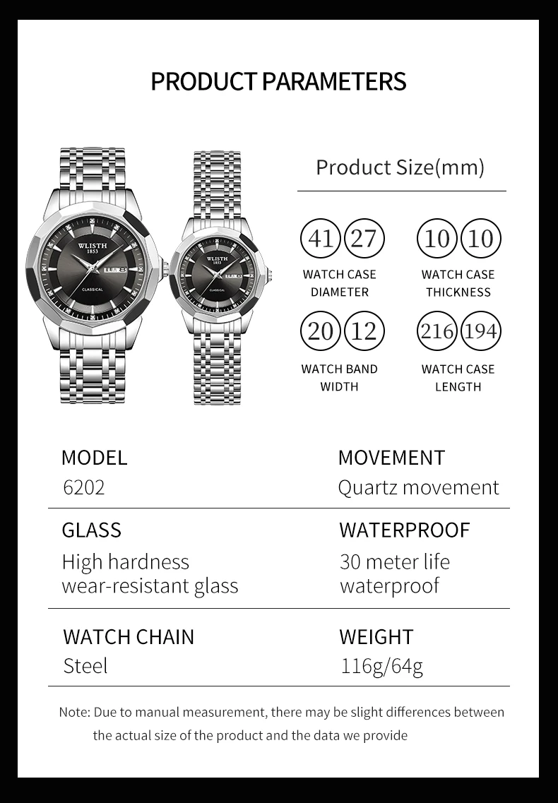 Luxury Men Watch Waterproof Luminous Sports Men Watch Stainless Steel Top Quailty Wristwatch Quartz Clock Business Men's Watches