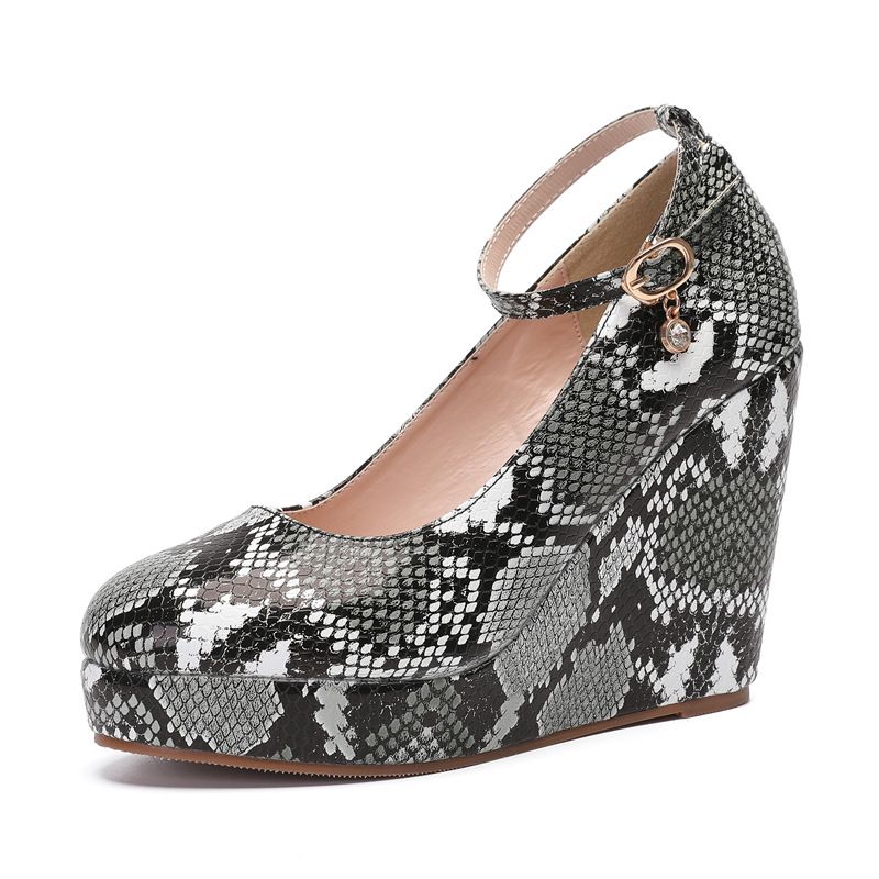 New high heels fashion women's shoes fish mouth single shoes platform sandals