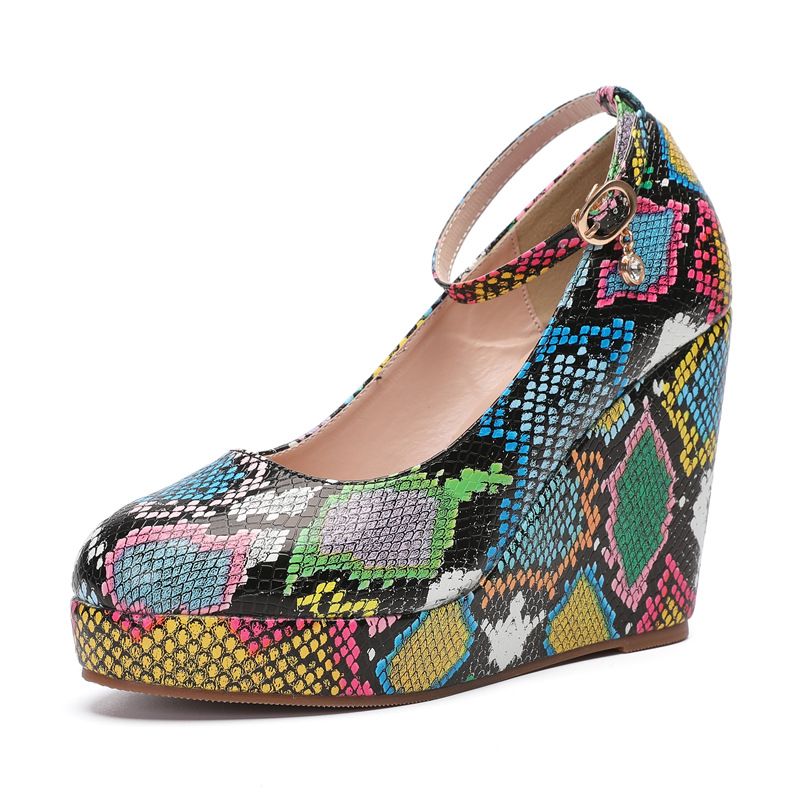 New high heels fashion women's shoes fish mouth single shoes platform sandals