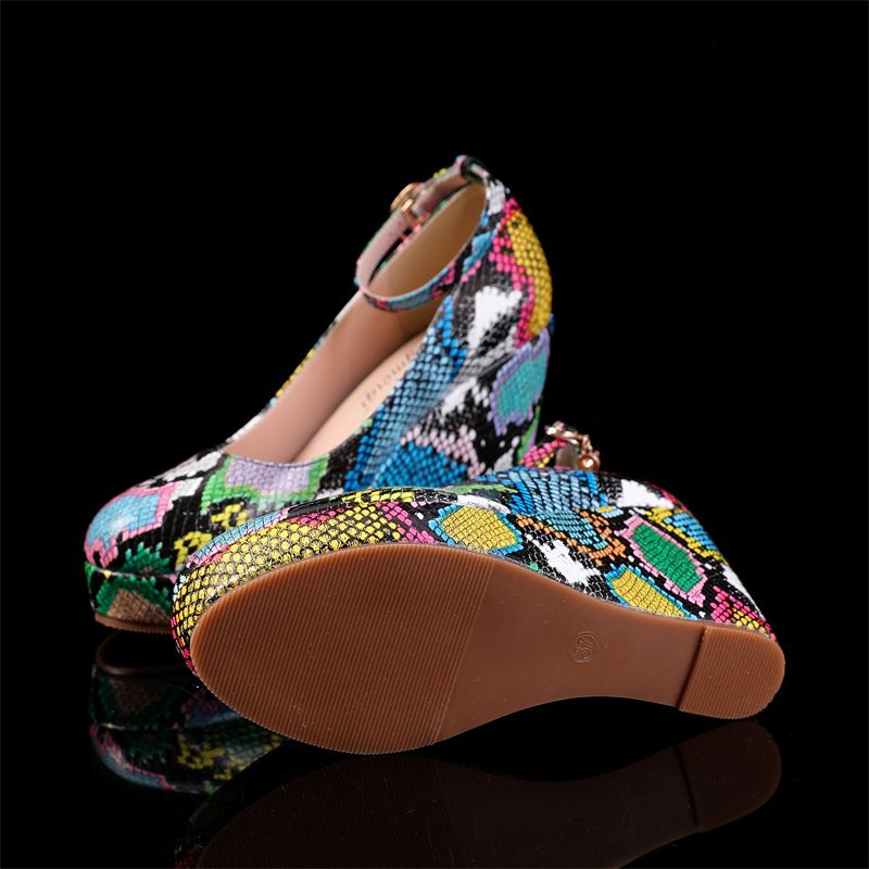 New high heels fashion women's shoes fish mouth single shoes platform sandals