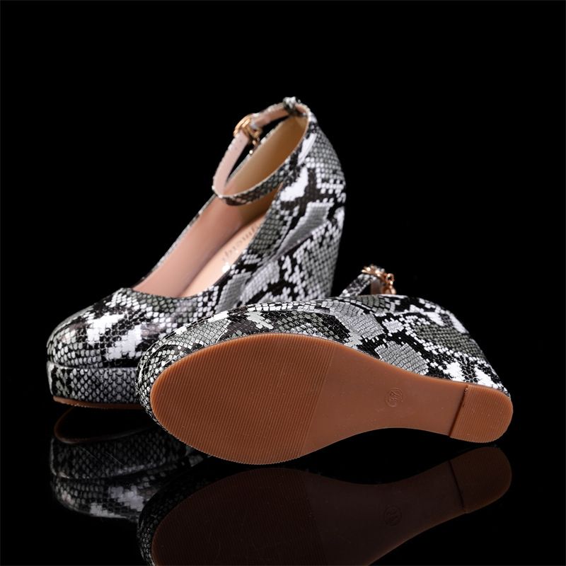 New high heels fashion women's shoes fish mouth single shoes platform sandals