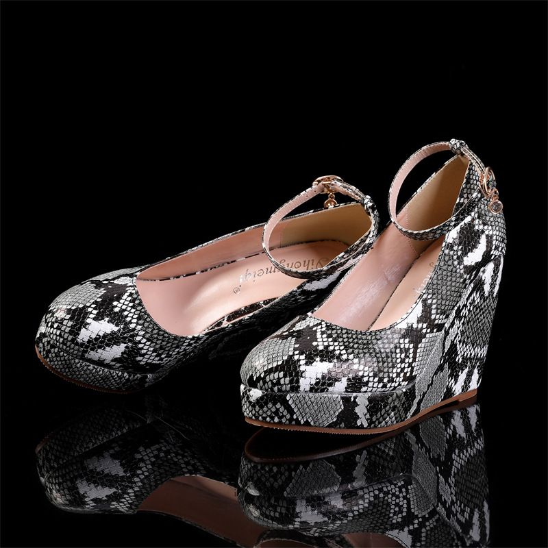New high heels fashion women's shoes fish mouth single shoes platform sandals