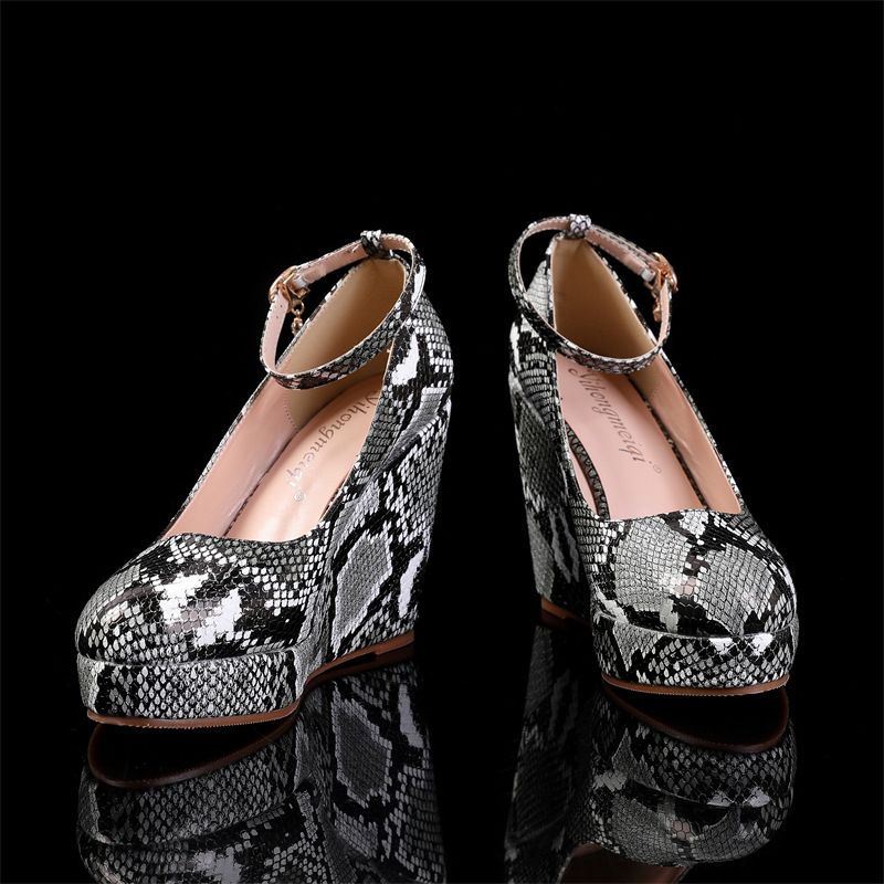 New high heels fashion women's shoes fish mouth single shoes platform sandals