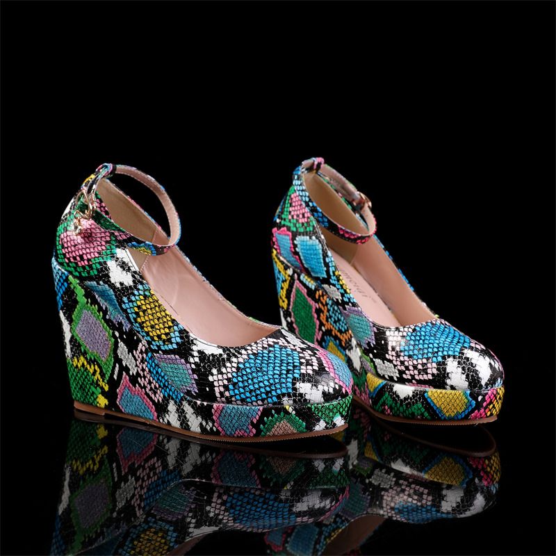New high heels fashion women's shoes fish mouth single shoes platform sandals