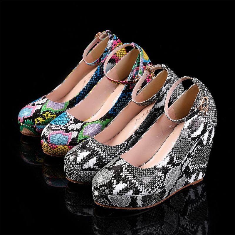 New high heels fashion women's shoes fish mouth single shoes platform sandals