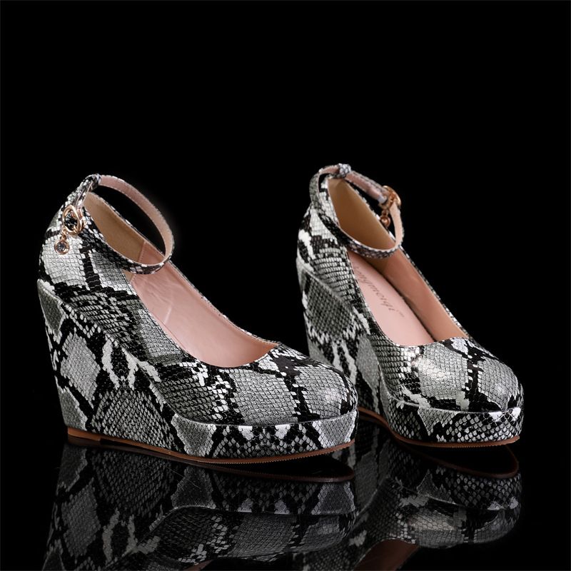 New high heels fashion women's shoes fish mouth single shoes platform sandals