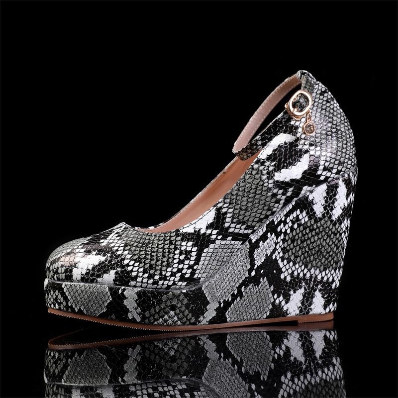 New high heels fashion women's shoes fish mouth single shoes platform sandals