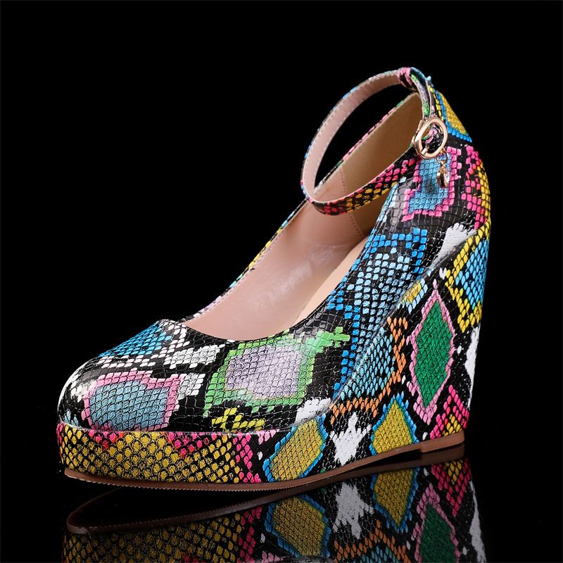 New high heels fashion women's shoes fish mouth single shoes platform sandals