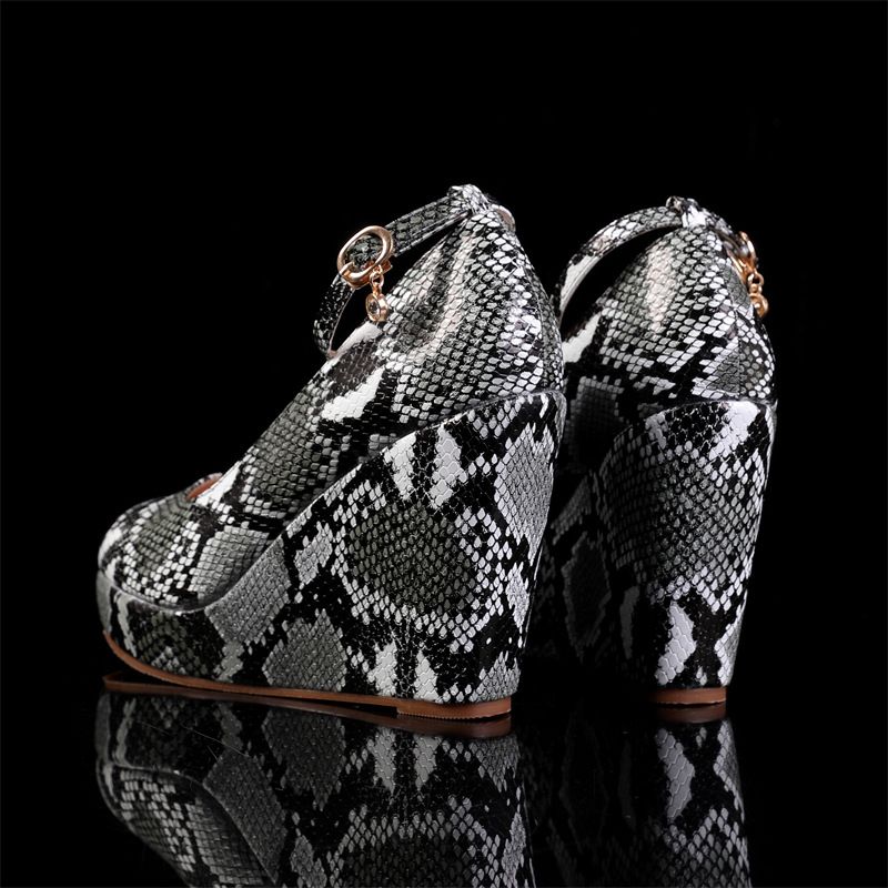 New high heels fashion women's shoes fish mouth single shoes platform sandals