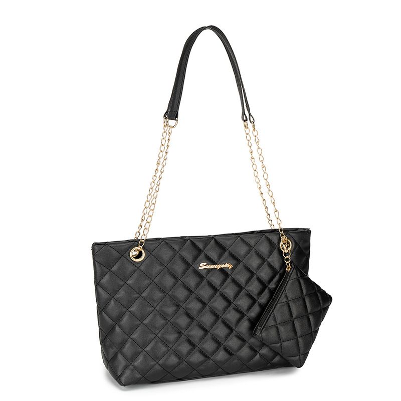 New Tote Bag Set – Large Capacity Fashion Handbag with Mini Coin Purse, Stylish 2-in-1 Shoulder Bag Fashionable Ladies Bag with wallet